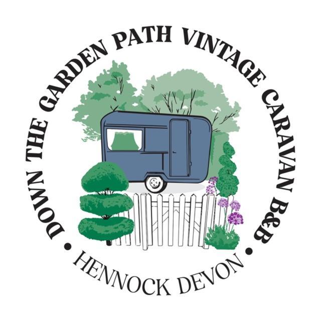 Down The Garden Path Vintage Caravan B&B , Dartmoor นิวตันแอบบ็อต ภายนอก รูปภาพ