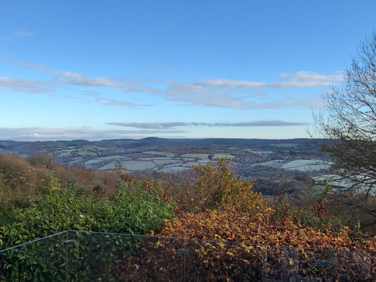 Down The Garden Path Vintage Caravan B&B , Dartmoor นิวตันแอบบ็อต ภายนอก รูปภาพ