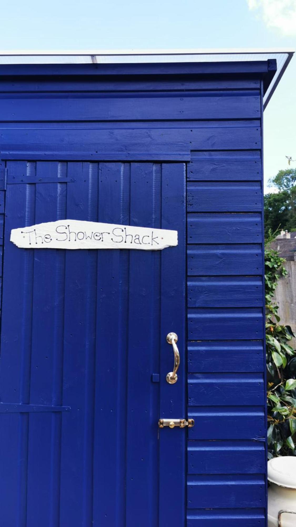 Down The Garden Path Vintage Caravan B&B , Dartmoor นิวตันแอบบ็อต ภายนอก รูปภาพ